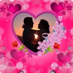 Logo of Romantic Love Photo Frames android Application 